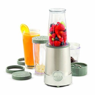 Bella blender set with fruits and accessories