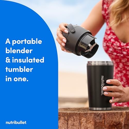 Nutribullet Flip Portable Blender