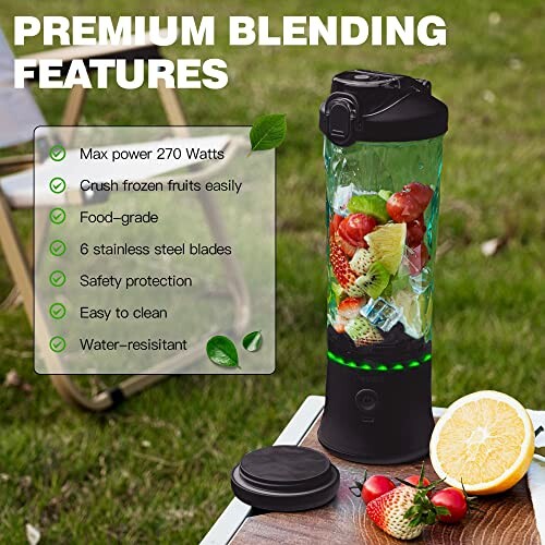 Devan Portable Blender