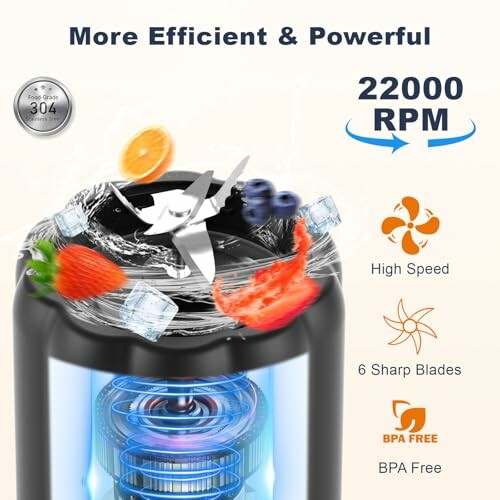 COKUNST Portable Blender